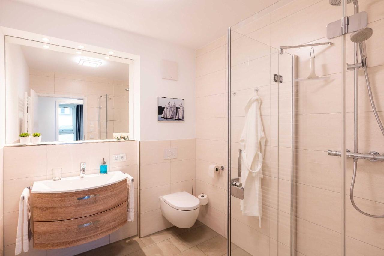 Appartement "Wolkenschiff" - Oase Am Haff Garz  Luaran gambar