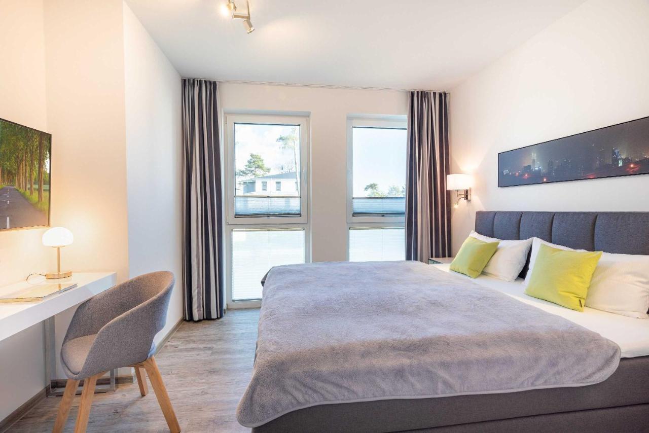 Appartement "Wolkenschiff" - Oase Am Haff Garz  Luaran gambar