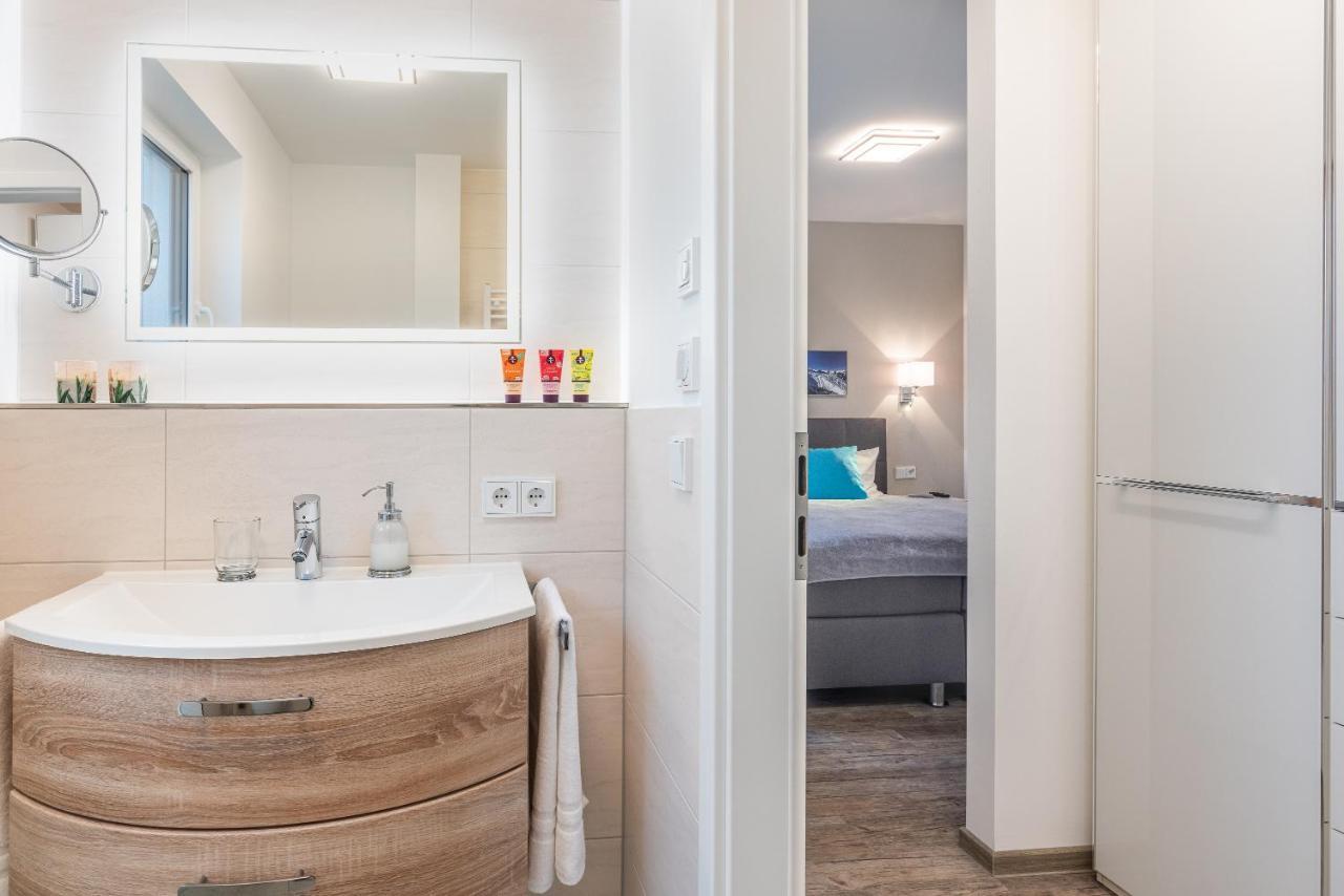 Appartement "Wolkenschiff" - Oase Am Haff Garz  Luaran gambar
