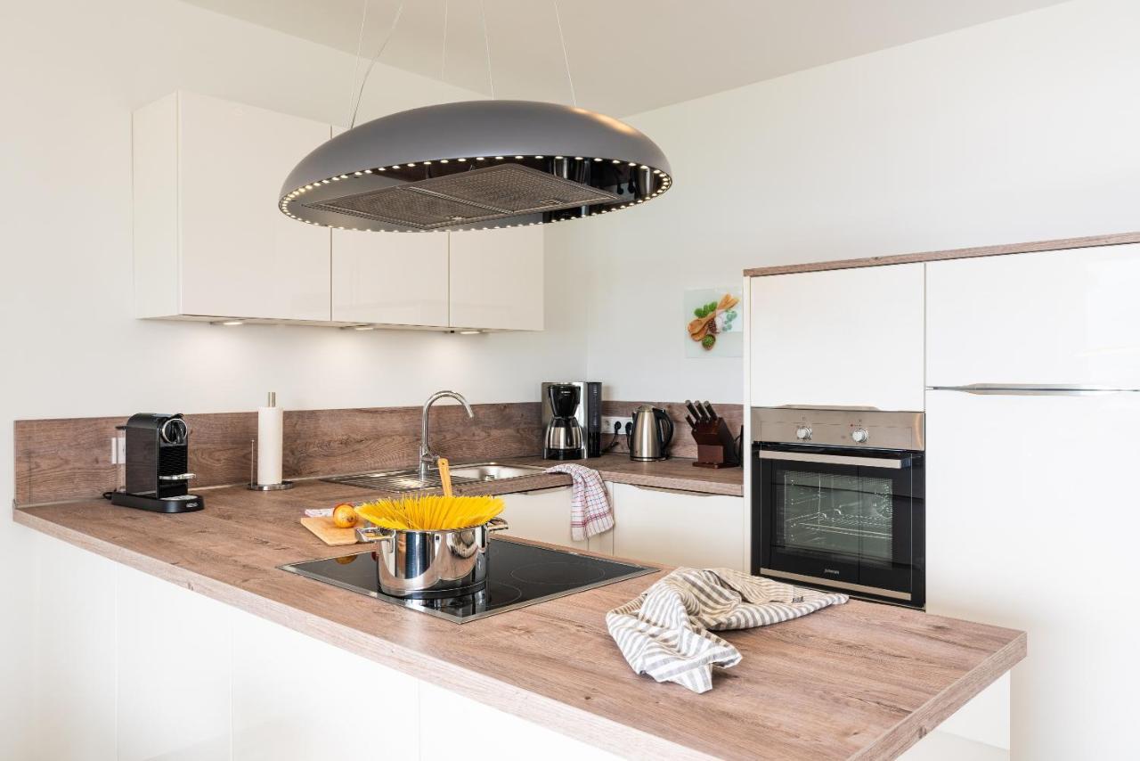 Appartement "Wolkenschiff" - Oase Am Haff Garz  Luaran gambar