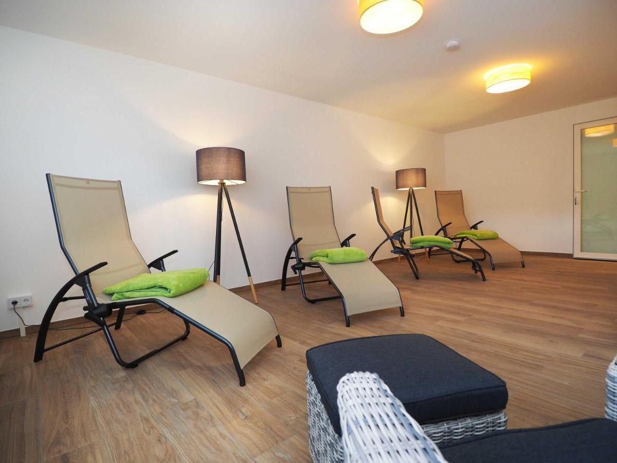 Appartement "Wolkenschiff" - Oase Am Haff Garz  Luaran gambar