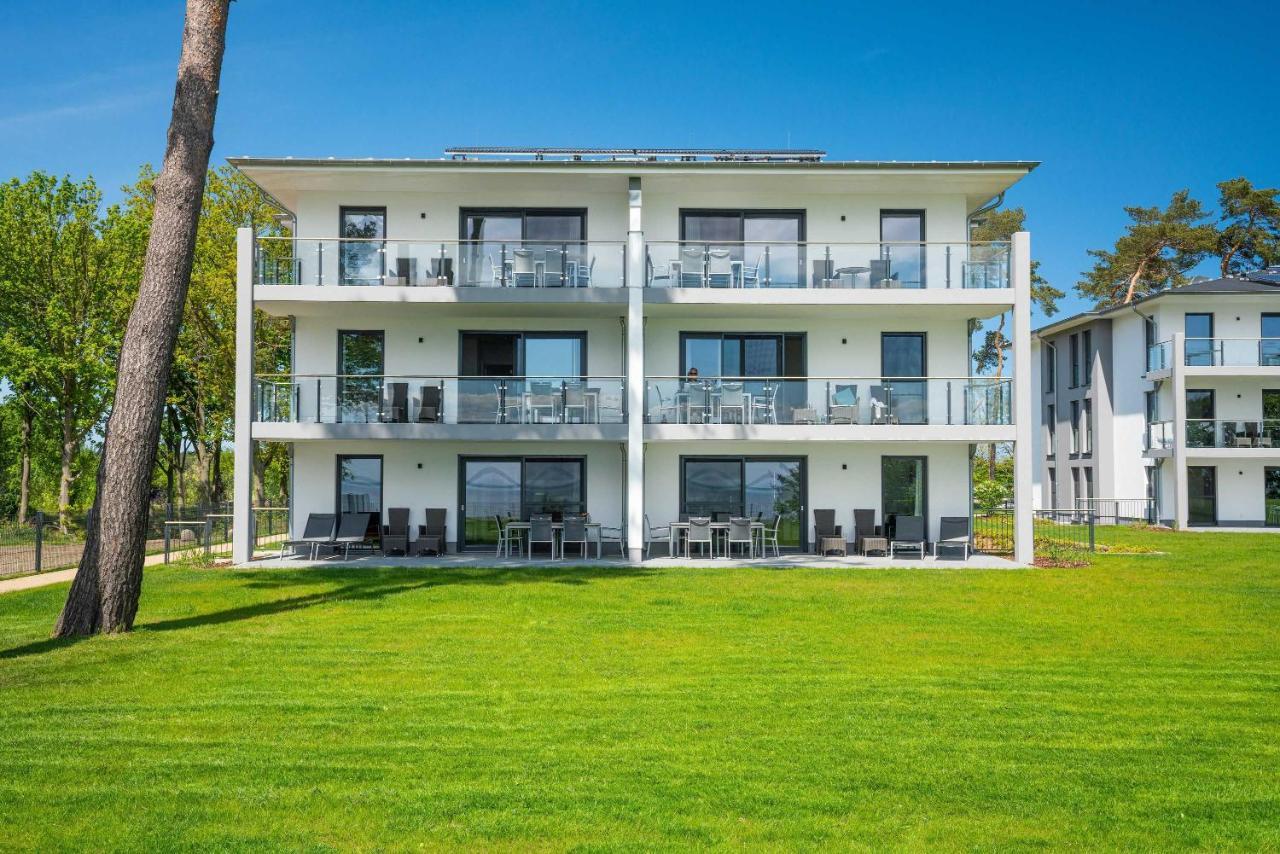 Appartement "Wolkenschiff" - Oase Am Haff Garz  Luaran gambar