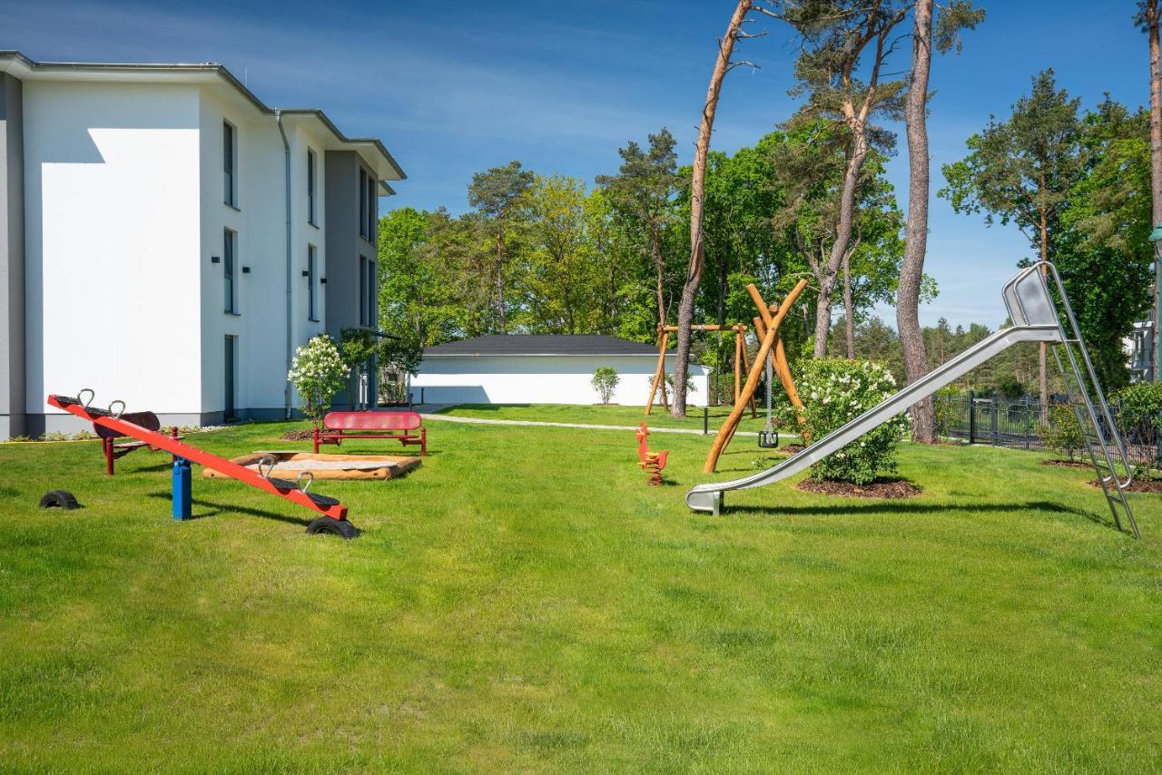 Appartement "Wolkenschiff" - Oase Am Haff Garz  Luaran gambar